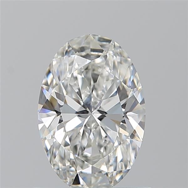Diamond Natural 0.91Ct G-VVS2 Oval - GIA1549427088