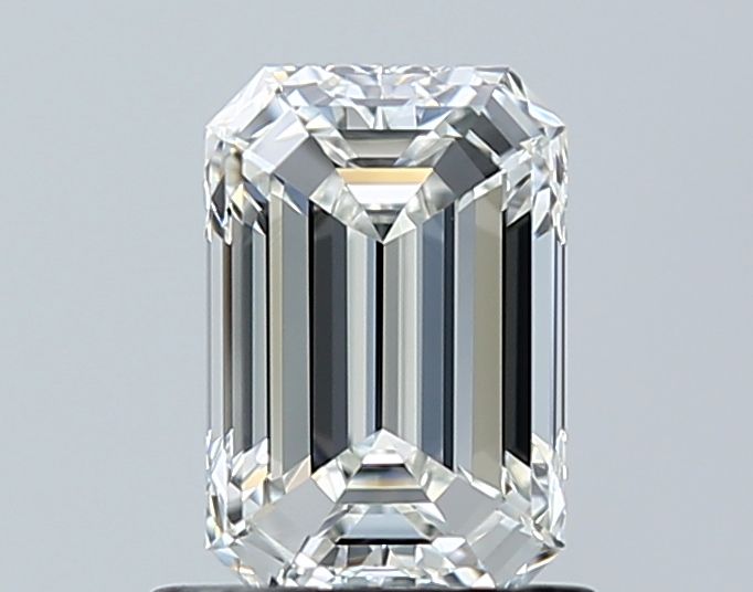 Diamond Natural 1Ct H-VVS2 Emerald - GIA2534402342