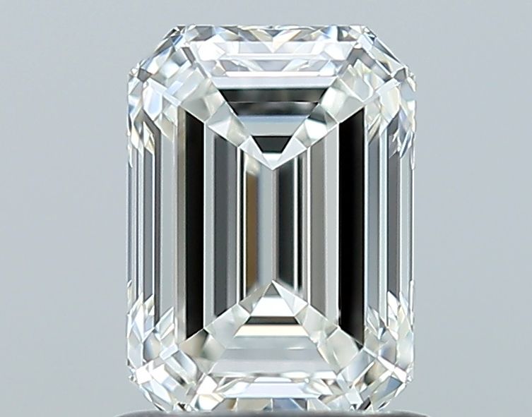 Diamond Natural 1.07Ct H-IF Emerald - GIA5232622496