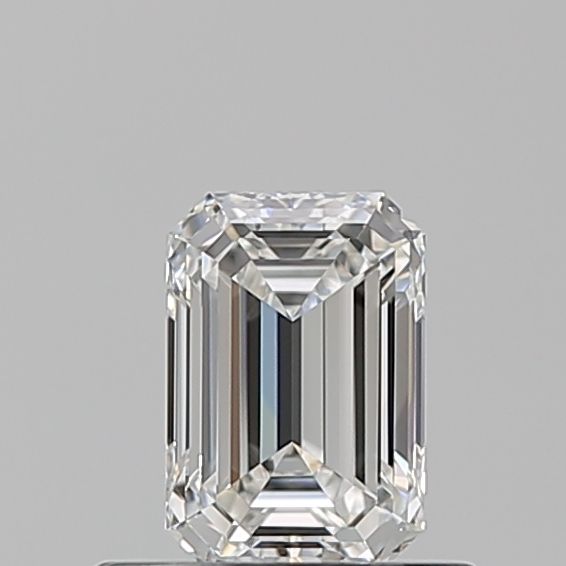 Diamond Natural 0.54Ct F-VVS1 Emerald - GIA1527491164