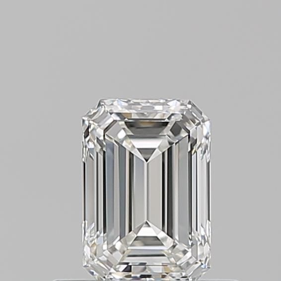 Diamond Natural 0.54Ct G-VVS1 Emerald - GIA6521289147