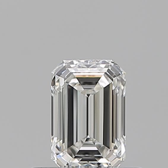 Diamond Natural 0.53Ct G-VVS1 Emerald - GIA7516518585