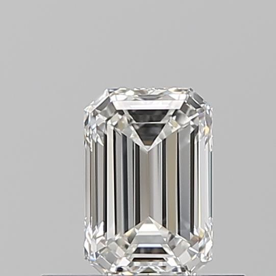 Diamond Natural 0.5Ct F-VVS1 Emerald - GIA6521261274