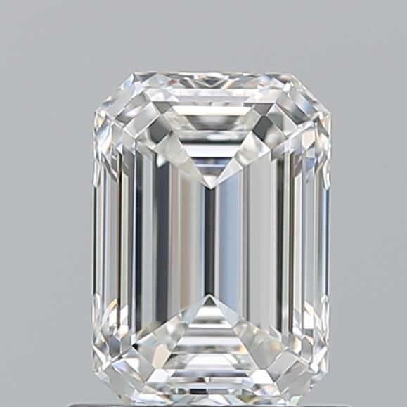 Diamond Natural 1.04Ct G-VVS1 Emerald - GIA3545849787