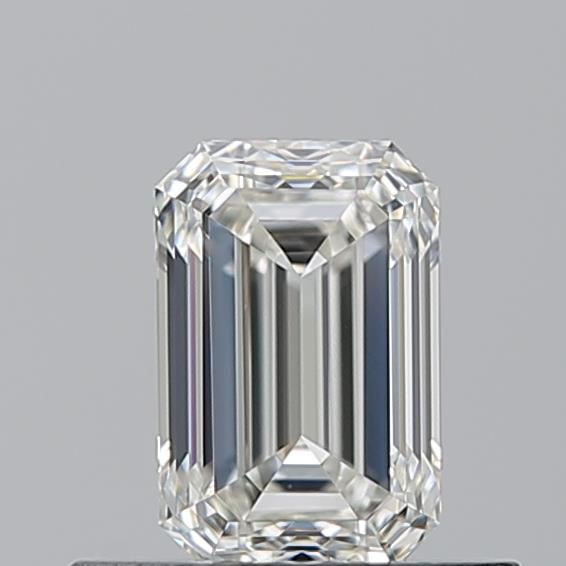 Diamond Natural 0.54Ct H-IF Emerald - GIA6542271957