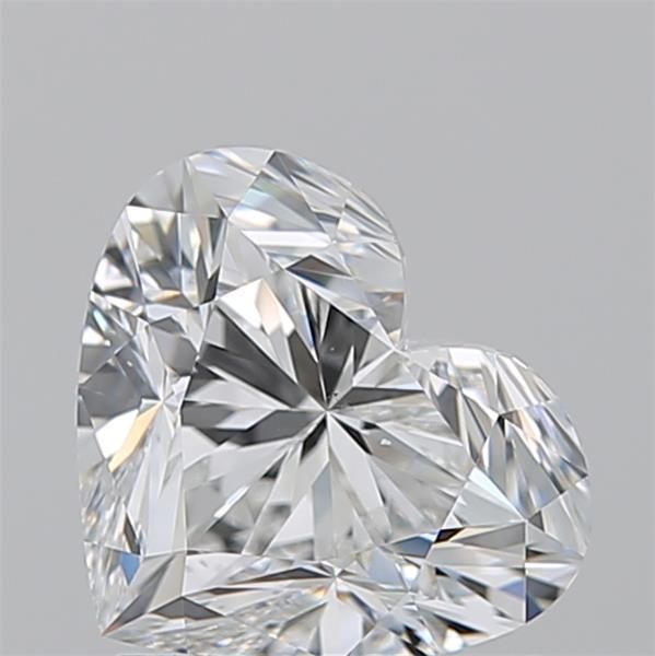 Diamond Natural 1.5Ct E-VS2 Heart - GIA6545850642