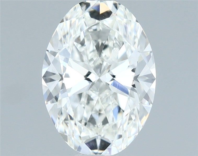 Diamond Natural 0.81Ct G-VS1 Oval - GIA5546454967