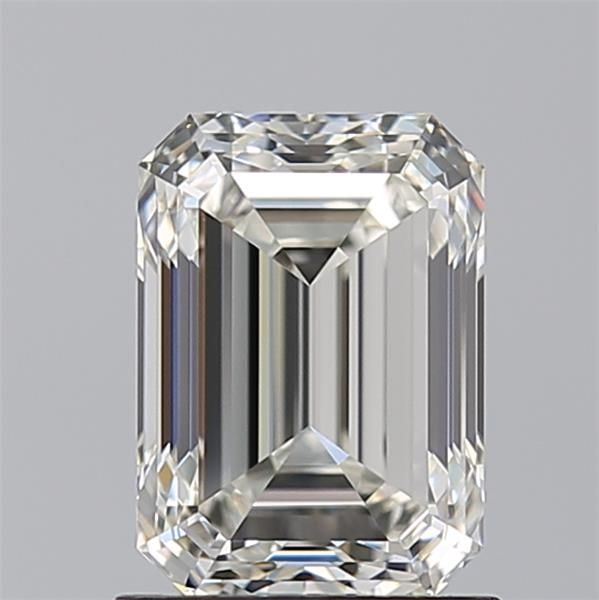 Diamond Natural 1.5Ct J-VVS2 Emerald - GIA1545851311