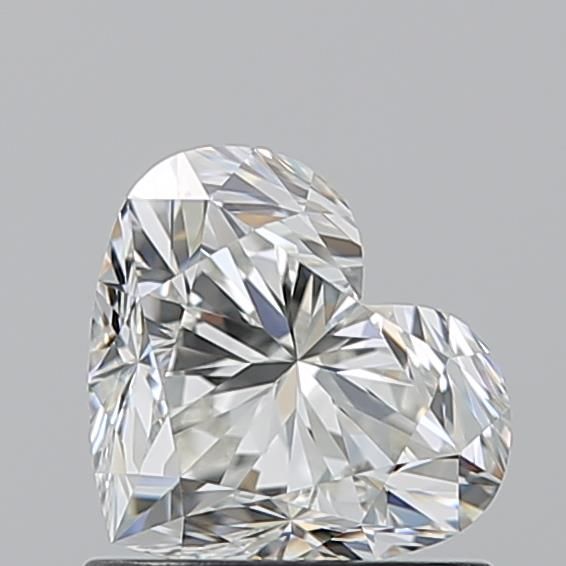 Diamond Natural 1.01Ct I-VVS1 Heart - GIA7546850446