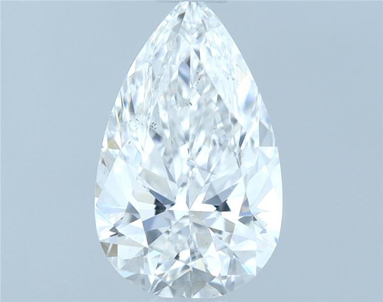 Diamond Natural 0.7Ct E-SI1 Pear - IGI706509445