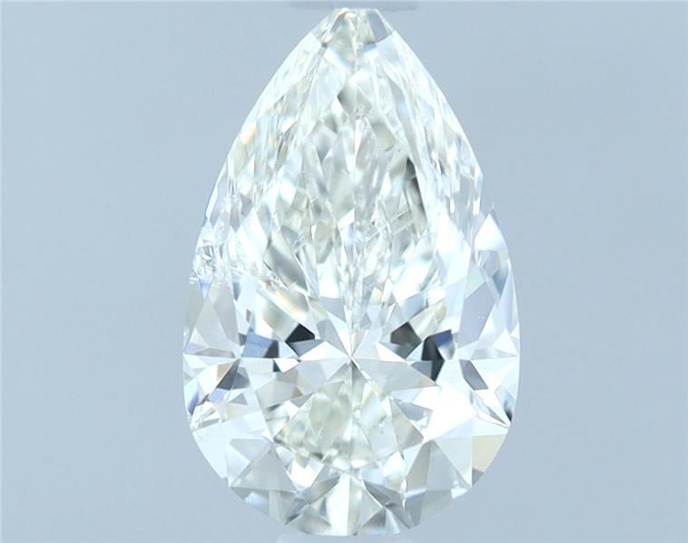 Diamond Natural 0.7Ct G-SI1 Pear - IGI706509447