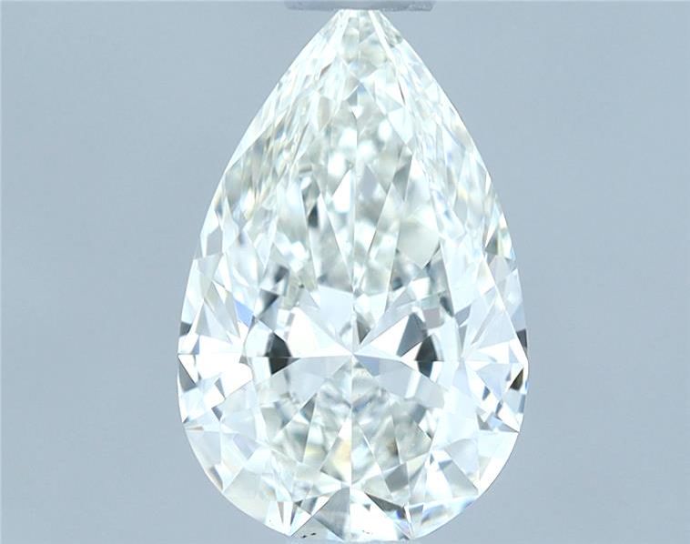 Diamond Natural 0.63Ct G-IF Pear - IGI706509449
