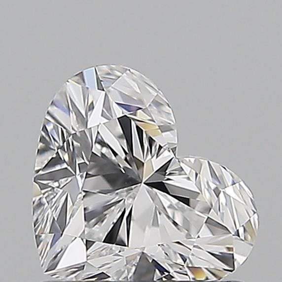 Diamond Natural 0.9Ct D-VVS2 Heart - GIA3545122487
