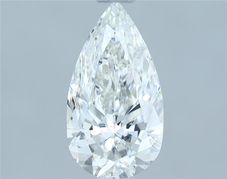 Diamond Natural 1.01Ct G-SI1 Pear - IGI773616849