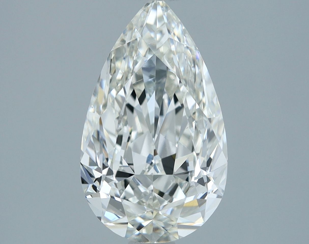 Diamond Natural 1.51Ct G-VS2 Pear - IGI727566224