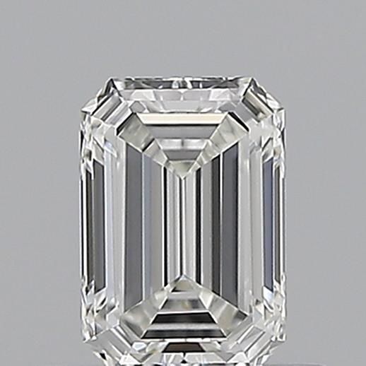 Diamond Natural 0.51Ct G-VVS1 Emerald - GIA6545561225