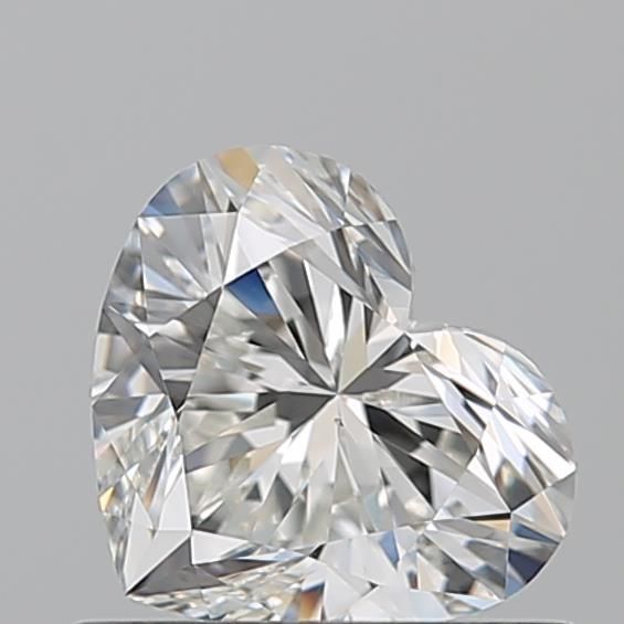 Diamond Natural 0.71Ct H-VS1 Heart - GIA2544086805