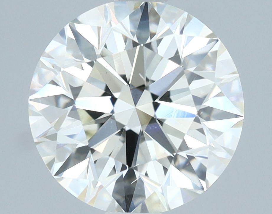 Diamond Natural 2Ct J-VS2 Round - IGI773616736