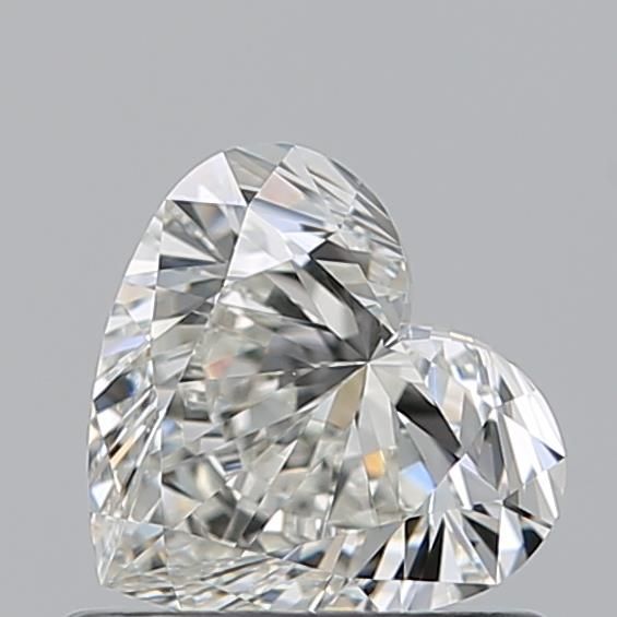 Diamond Natural 0.7Ct J-VVS1 Heart - GIA5543085272