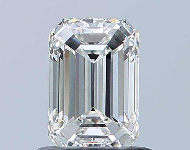 Diamond Natural 0.8Ct H-VS1 Emerald - GIA1548431063