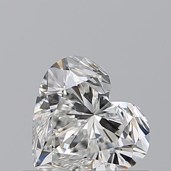 Diamond Natural 0.51Ct G-VS1 Heart - GIA1545085400