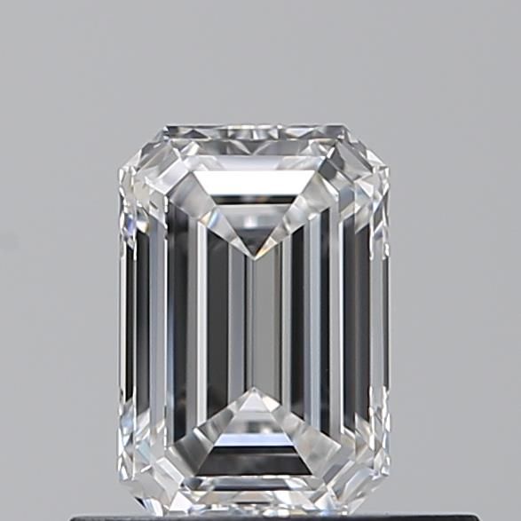 Diamond Natural 0.54Ct E-VVS1 Emerald - GIA2547503080
