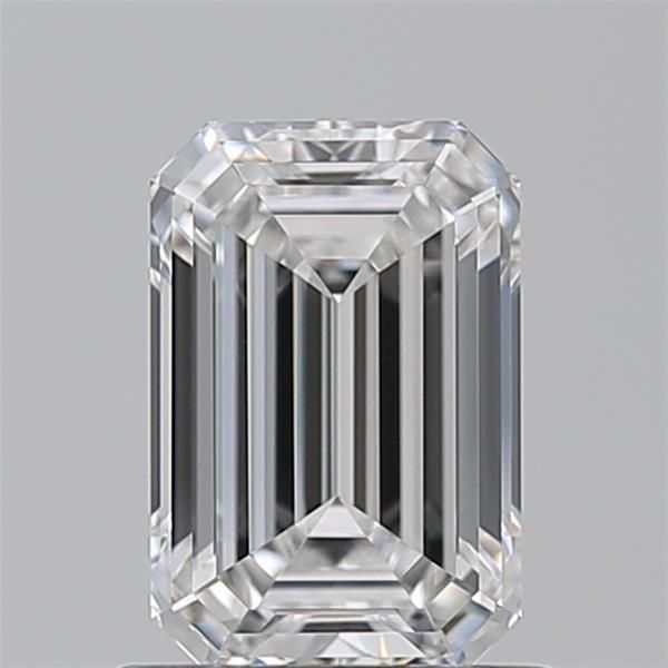 Diamond Natural 1.01Ct E-VVS2 Emerald - GIA7531937251