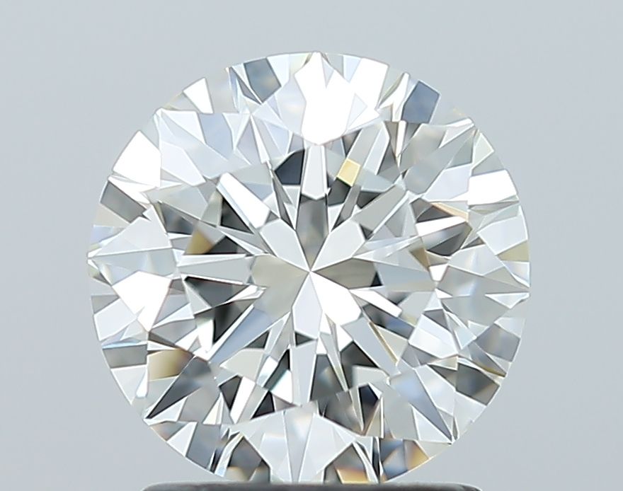 Diamond Natural 1.63Ct H-VVS1 Round - HRD250000301352