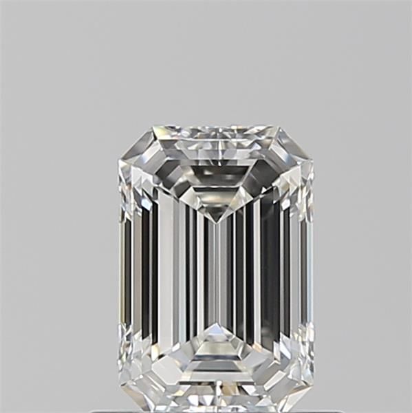 Diamond Natural 0.72Ct G-VVS1 Emerald - GIA6522343415