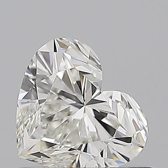 Diamond Natural 0.7Ct H-VVS1 Heart - GIA5546140864