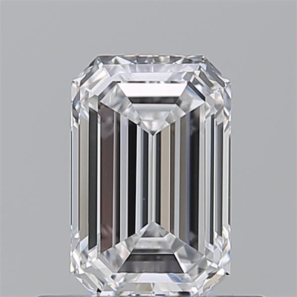 Diamond Natural 0.7Ct D-VVS2 Emerald - GIA2233888446