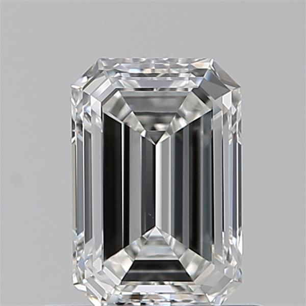 Diamond Natural 0.71Ct G-VVS2 Emerald - GIA1549934020