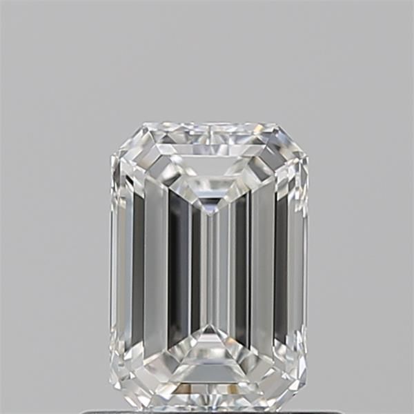 Diamond Natural 0.72Ct G-VVS2 Emerald - GIA6522334011