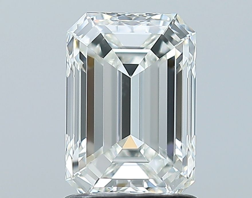 Diamond Natural 1.5Ct G-VVS2 Emerald - GIA5232852611