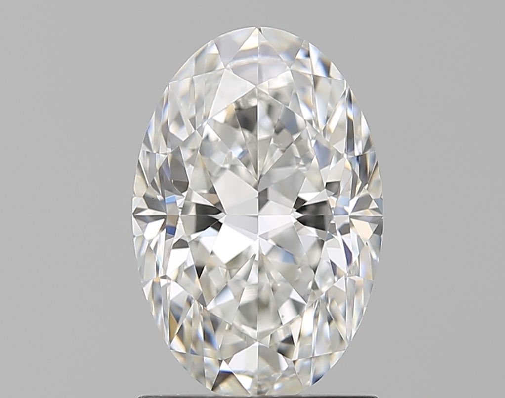 Diamond Natural 1.51Ct G-VS1 Oval - GIA2537857517