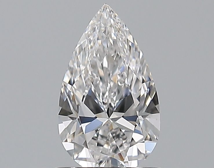 Diamond Natural 0.72Ct D-VS1 Pear - GIA1535025133
