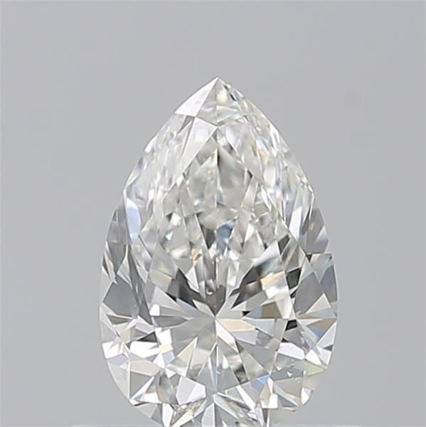 Diamond Natural 0.7Ct H-SI1 Pear - GIA6545942893