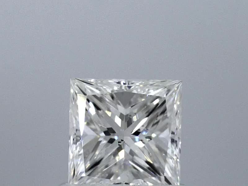 Diamond Natural 0.84Ct H-VS2 Princess - GIA5326046004
