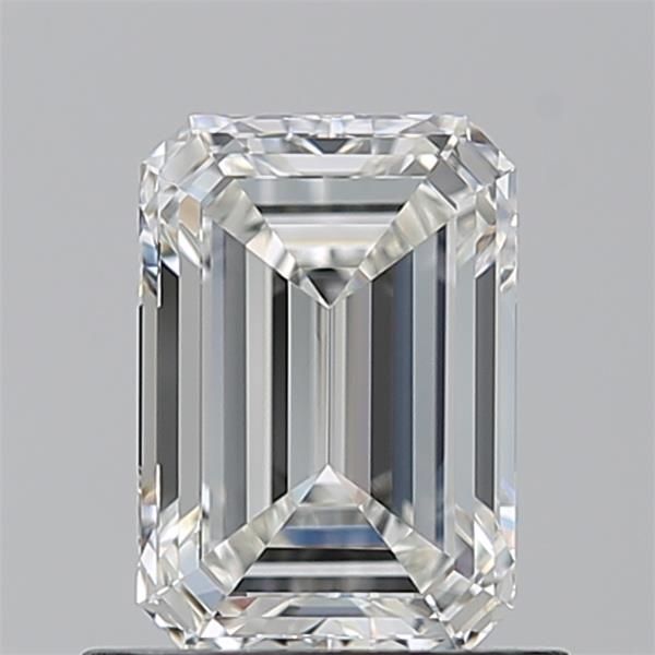 Diamond Natural 0.91Ct H-VVS1 Emerald - GIA6541934144