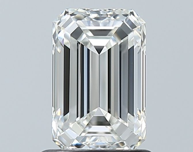 Diamond Natural 1.04Ct G-IF Emerald - GIA2235865606