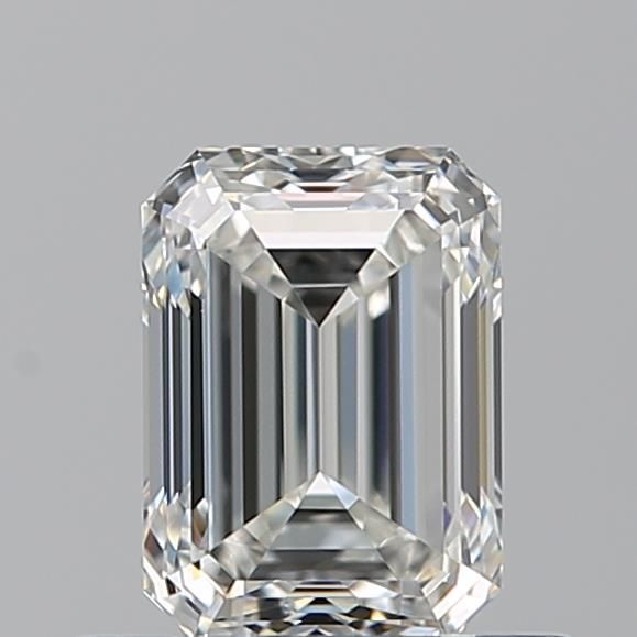 Diamond Natural 0.71Ct H-VVS1 Emerald - GIA2546935054