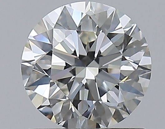 Diamond Natural 0.92Ct I-IF Round - GIA6525884743