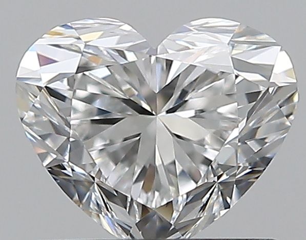 Diamond Natural 0.85Ct E-VVS1 Heart - GIA1528187285