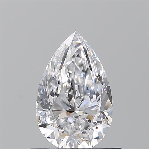 Diamond Natural 0.7Ct D-SI2 Pear - GIA2546942926