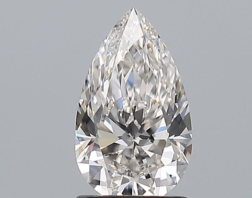 Diamond Natural 1.12Ct G-VVS1 Pear - GIA7531700220