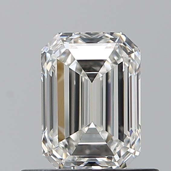Diamond Natural 0.7Ct H-VVS2 Emerald - GIA5546935290