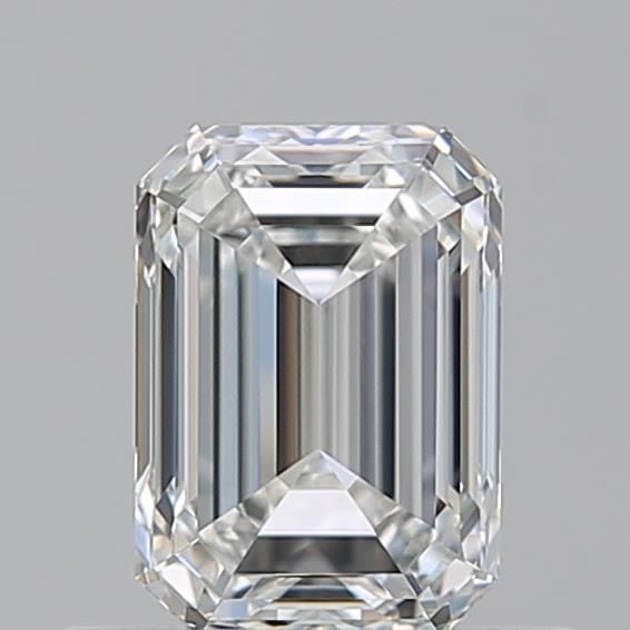 Diamond Natural 0.71Ct G-VVS1 Emerald - GIA6545934558
