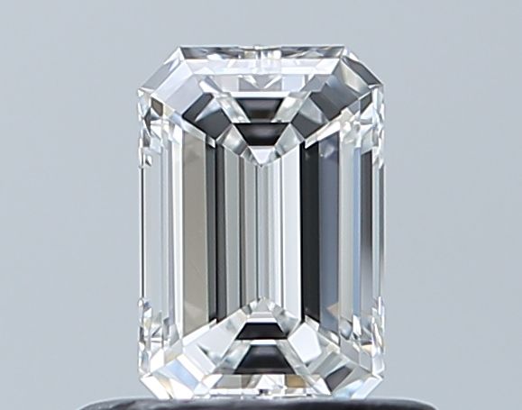 Diamond Natural 0.5Ct E-VVS1 Emerald - GIA1236832613