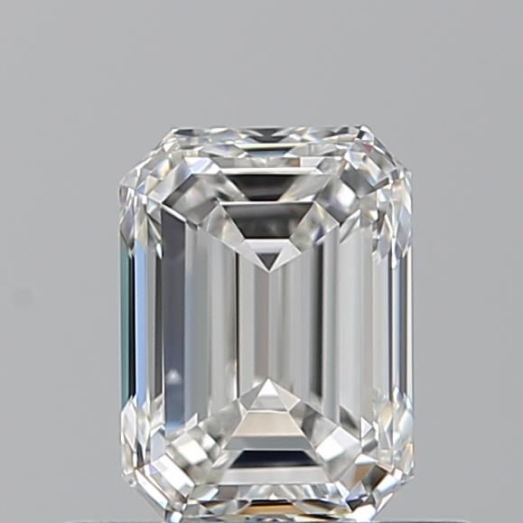 Diamond Natural 0.7Ct G-VVS1 Emerald - GIA1548935619