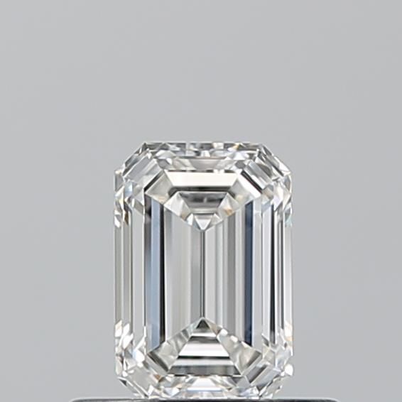Diamond Natural 0.5Ct G-VVS2 Emerald - GIA3535057351